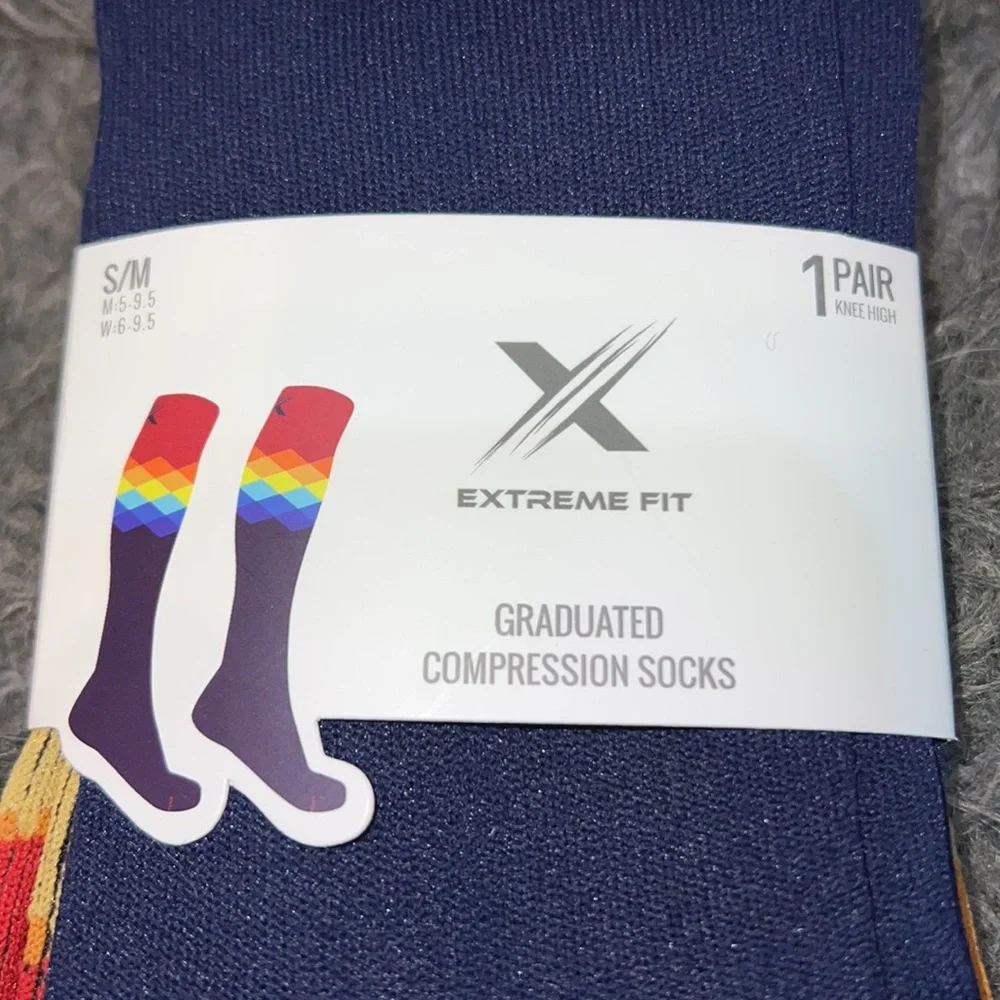 Extreme Fit Graduated compression socks , new in package , size S/M